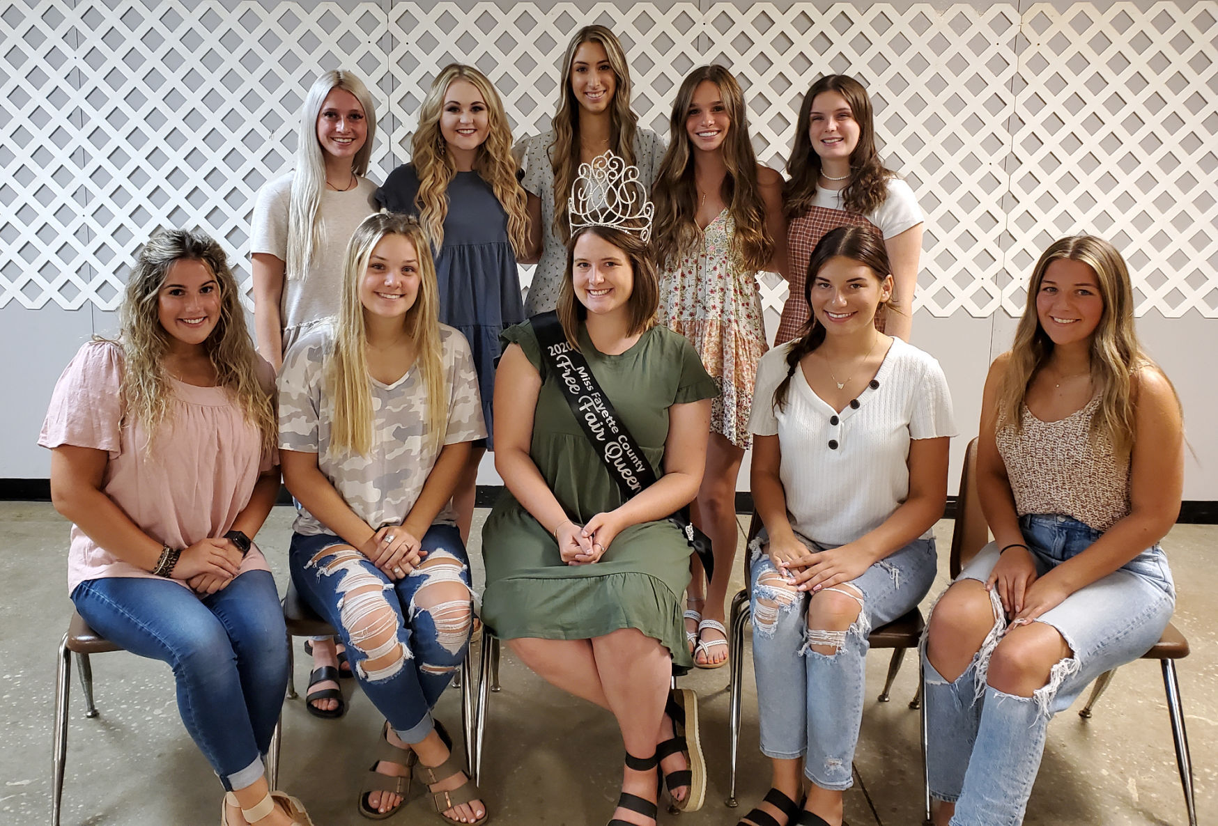 YOUR 2021 FAIR QUEEN CONTESTANTS